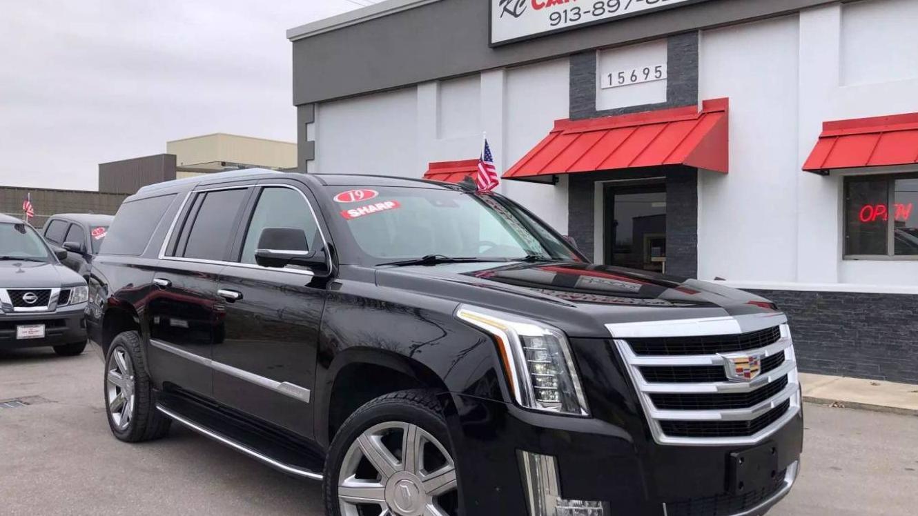 CADILLAC ESCALADE ESV 2019 1GYS4HKJ4KR124296 image